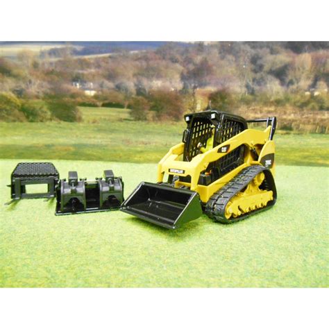 diecast skid steer|cat 1 32 scale loader.